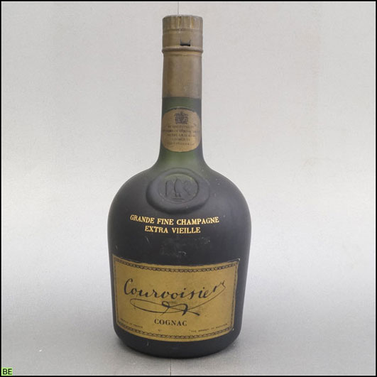 古酒◇クルボアジェ エクストラ ヴィエイユ COURVOISIER EXTRA