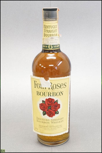 古酒Four Roses 6years+CHIVAS REGAL+Suntory - ウイスキー