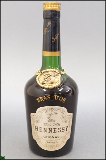 古酒◇ヘネシー ブラスドール Hennessy BRAS DOR - 神戸市・西宮市の 