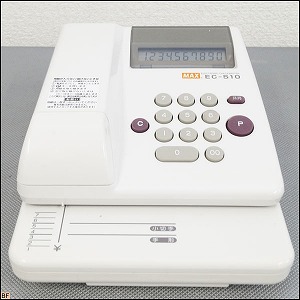 MAX 電子チェックライター EC-510 小切手