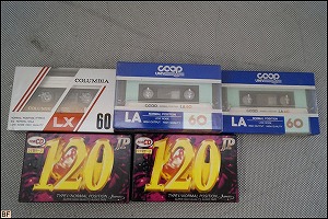 新品未開封◇JP120 LA60 LX60 6本 カセットテープ - 神戸市・西宮市の