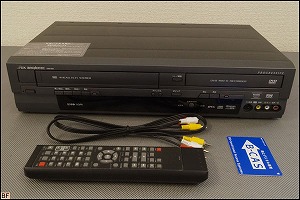 DXアンテナ◇ビデオ一体型 DVDレコーダー DXR160V リモコン付 - 神戸市 