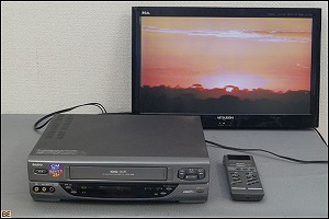 SANYO◇VZ-H470Ｂ 時短再生 VHS/Hi-Fi ビデオデッキ サンヨー - 神戸市 