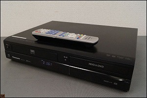希少◇Panasonic ディーガ DMR-XP25V HDD/DVD/VHSレコーダー 2009年製 